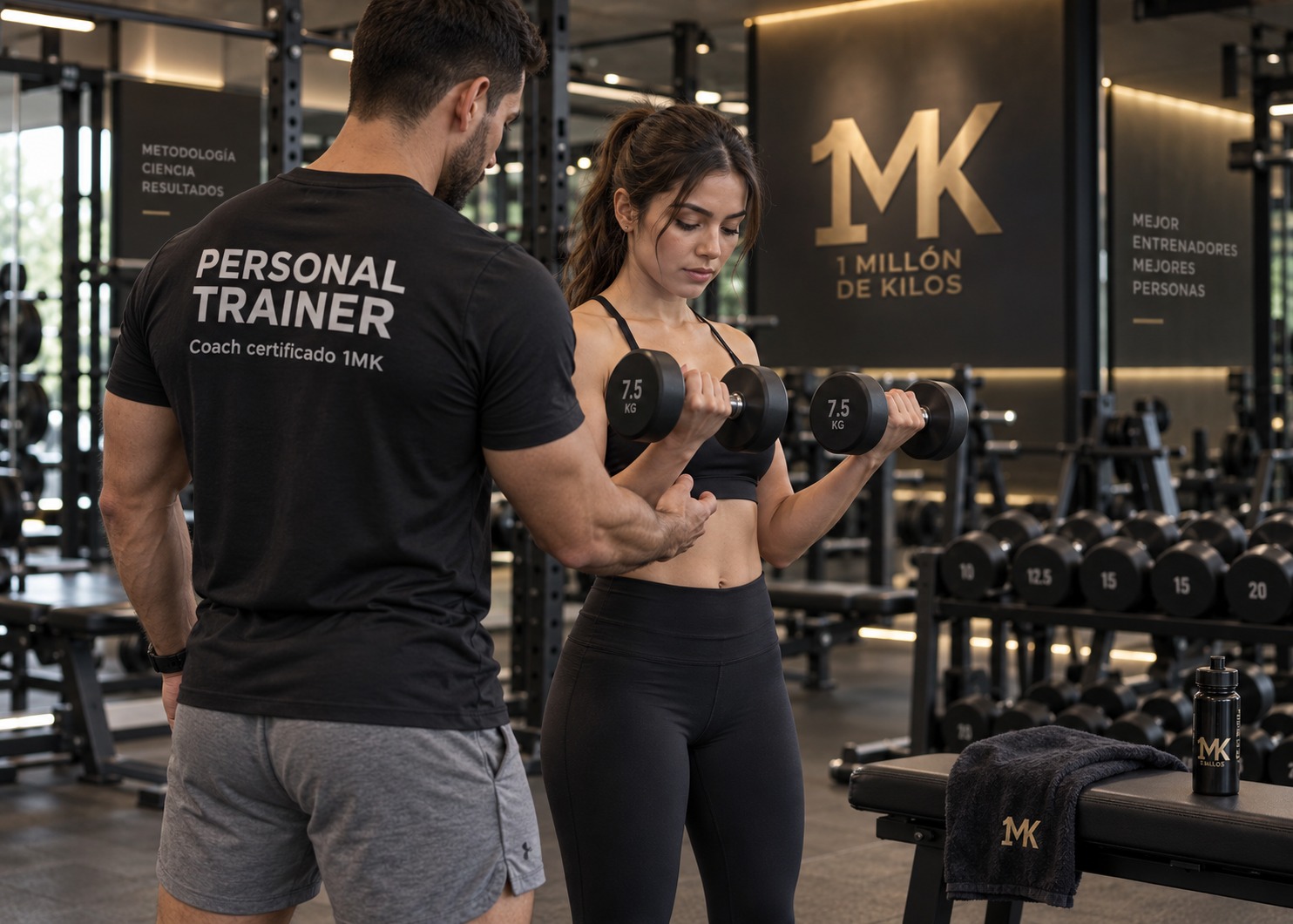 Certificaci&oacute;n para entrenadores 1MK