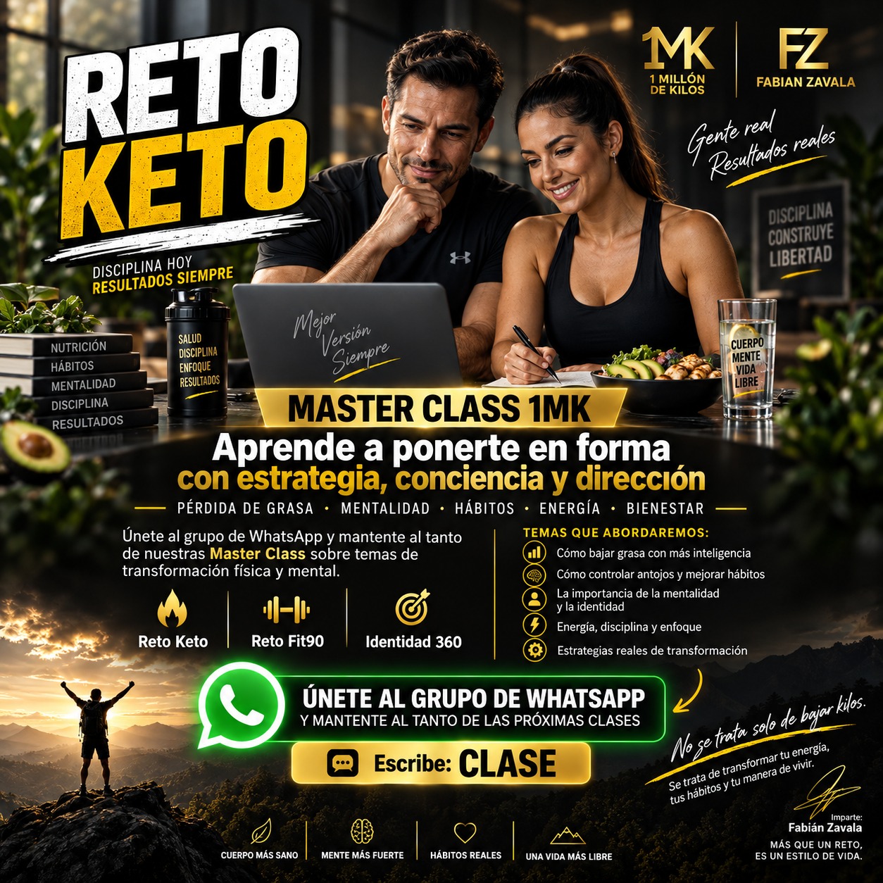 Master Class Gratuita con Fabi&aacute;n Zavala